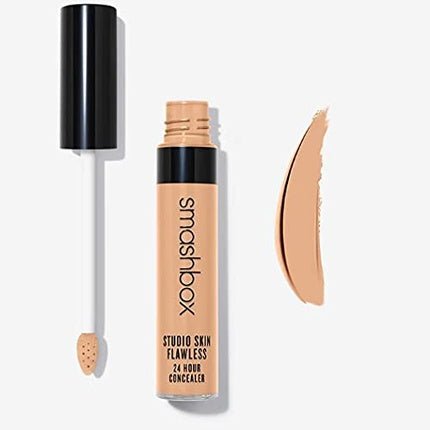 Smashbox Studio Skin Flawless 24 Hr Concealer Light Medium Cool 0.27 Ounce - Maison des fragrances