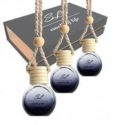 Smell Of Life - 3 X 10 Ml Car Fragrance Sauvage One Million La Vie Est Belle - Maison des fragrances