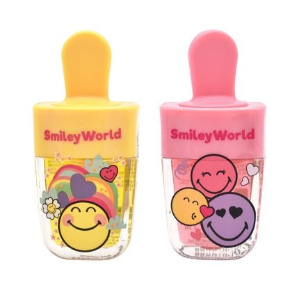 Smiley Lip Gloss Classic Tube Cosmetic Long - Lasting Smooth Glossy - Maison des fragrances