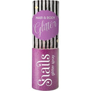 Snails 511604 Violet Hair and Body Glitter for Kids 3+ - Safe and Non - Toxic Glitter Spray - Maison des fragrances