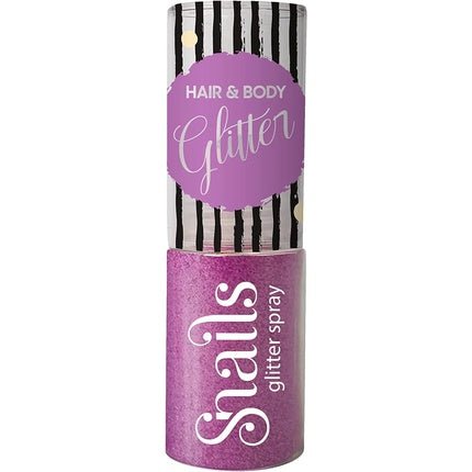 Snails 511604 Violet Hair and Body Glitter for Kids 3+ - Safe and Non - Toxic Glitter Spray - Maison des fragrances