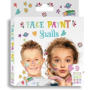 SNAILS Face Paint 9 Pastel Colors 34.6g - Maison des fragrances