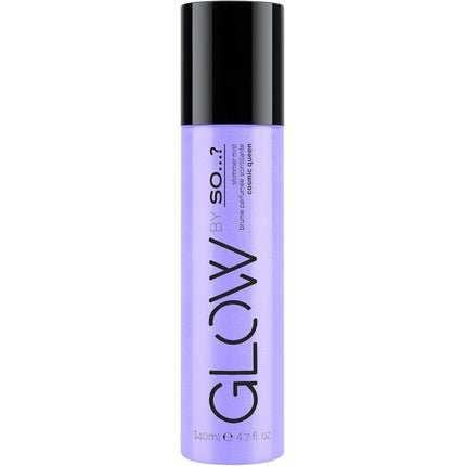 So… Glow By So...? Womens Cosmic Queen Perfume Mist Illuminating Shimmer Body Mist Eau de Toilette Femme 140 ml - Maison des fragrances