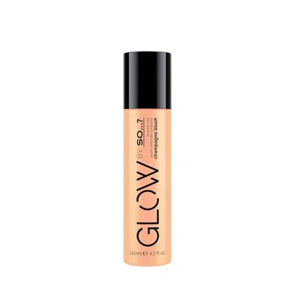 So… Glow par So...? Champagne Blush Perfume Fragrance Mist Eau de Toilette (EDT) Femme 140ml - Maison des fragrances