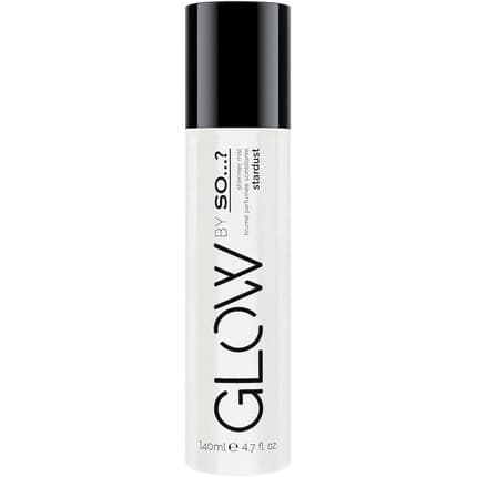 So… Glow par So...? 's Stardust Perfume Mist Illuminating Shimmer Body Mist Eau de Toilette (EDT) Femme 140ml - Maison des fragrances
