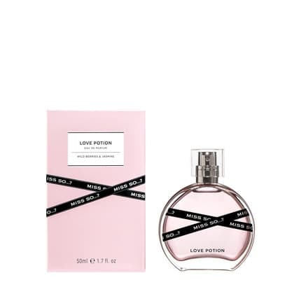 So… Miss So...? Love Potion Perfume Eau de Parfum (EDP) Femme 50ml - Maison des fragrances
