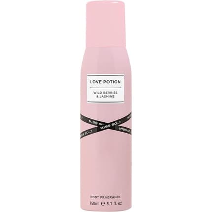So… Miss So...? 's Love Potion Wild Berries & Jasmine Body Mist Fragrance Eau de Toilette (EDT) Femme 150ml - Maison des fragrances