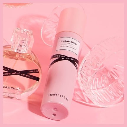 So… Miss SO Sugar Rush Perfume Mist Eau de Toilette (EDT) Mixte 140ml - Maison des fragrances