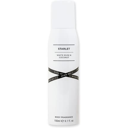 So… Miss So...? Womens Starlet Body Mist Fragrance Fruity Sweet Vanilla Eau de Toilette (EDT) Femme 150ml - Maison des fragrances