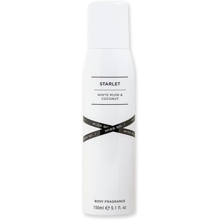 So… Miss So...? Womens Starlet Body Mist Fragrance Fruity Sweet Vanilla Eau de Toilette (EDT) Femme 150ml - Maison des fragrances