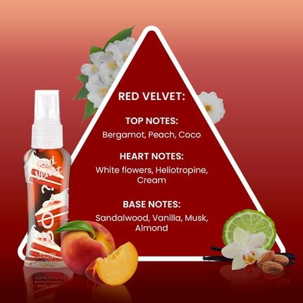So… par So...? 's Mini Body Mist Gift Set with Red Velvet, Vanilla, Candy Floss & Sweet Pea Fragrance 4x Sweet Obsession Coffret (Coffret) Femme 50ml - Maison des fragrances