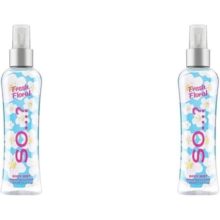 So… So...? Womens Fresh Floral Body Mist Fragrance Eau de Toilette (EDT) Femme 100ml - Maison des fragrances
