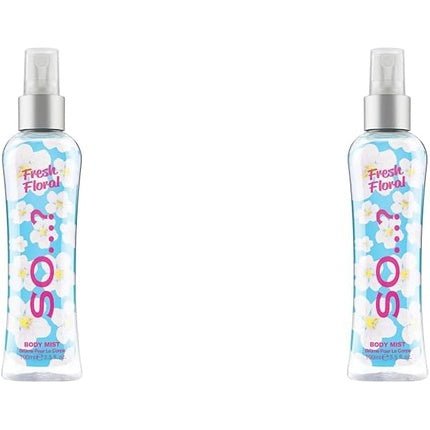 So… So...? Womens Fresh Floral Body Mist Fragrance Eau de Toilette (EDT) Femme 100ml - Maison des fragrances