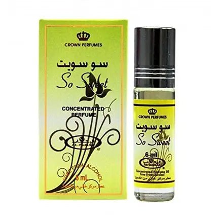So Sweet Perfume Oil par Al-Rehab 6ml 0.2 oz - Maison des fragrances