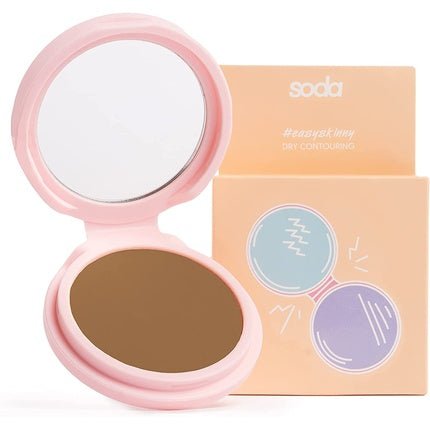 Soda Dry Contour Powder 101 Coffee Cake Bronzer 8.5g - Maison des fragrances