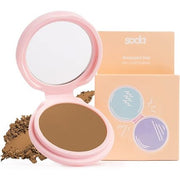 Soda Dry Contour Powder 101 Coffee Cake Bronzer 8.5g - Maison des fragrances