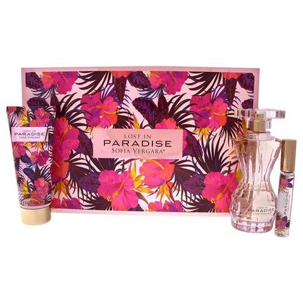 Sofia Vergara Lost In Paradise for Women Mini Gift Set - 3 Pieces - Maison des fragrances