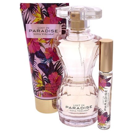 Sofia Vergara Lost In Paradise for Women Mini Gift Set - 3 Pieces - Maison des fragrances