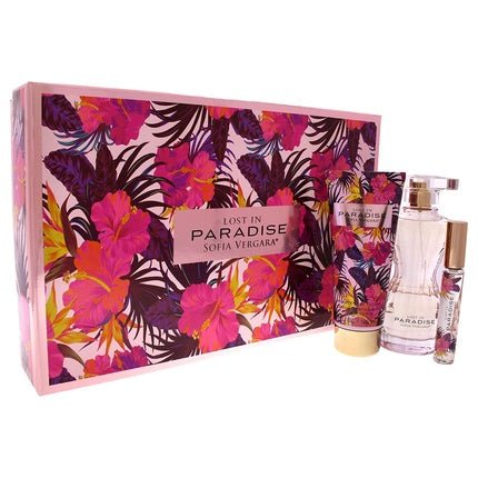 Sofia Vergara Lost In Paradise for Women Mini Gift Set - 3 Pieces - Maison des fragrances