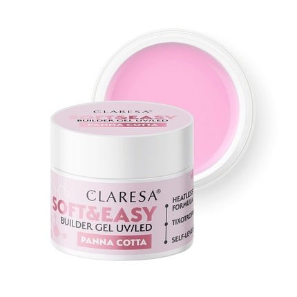 Soft & Easy Builder Gel Panna Cotta 45g - Maison des fragrances