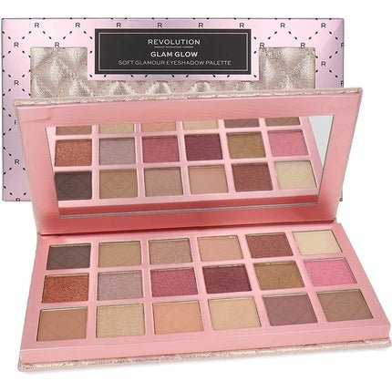 Soft Glamour Eyeshadow Palette - Glam Glow - Maison des fragrances