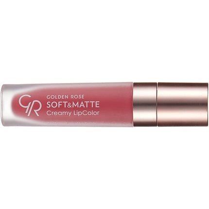 Soft & Matte Creamy Lipcolor Liquid Creamy Lipstick Golden Rose 109 - Maison des fragrances