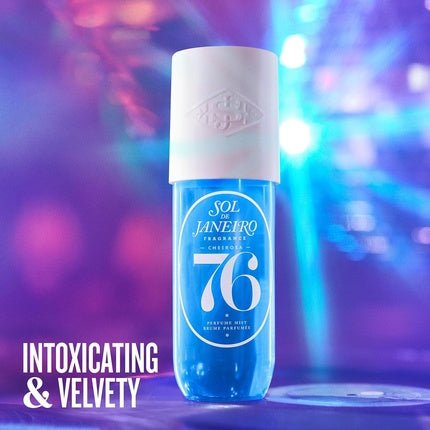 Sol De Janeiro Hair & Body Fragrance Mist Cheirosa '76 Eau de Toilette (EDT) Mixte 90ml - Maison des fragrances