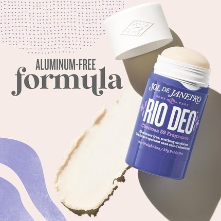 Sol De Janeiro Rio Deo Aluminum-Free Deodorant Refill Cartridge Cheirosa '59 Déodorant (Déo) Mixte - Maison des fragrances