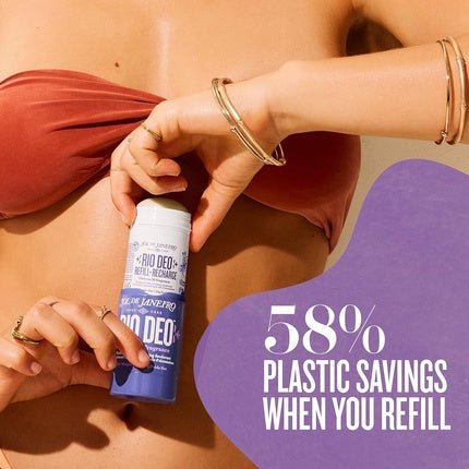 Sol De Janeiro Rio Deo Aluminum-Free Deodorant Refill Cartridge Cheirosa '59 Déodorant (Déo) Mixte - Maison des fragrances