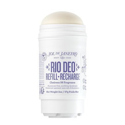 Sol De Janeiro Rio Deo Aluminum-Free Deodorant Refill Cartridge Cheirosa '59 Déodorant (Déo) Mixte - Maison des fragrances