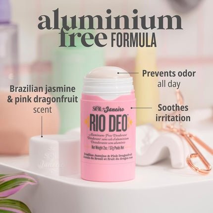 Sol de Janeiro Rio Deo Cheirosa '68 Refillable Deodorant - Maison des fragrances