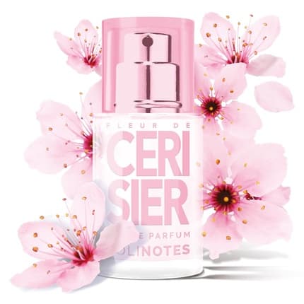 Solinotes Cherry Blossom Fragrance Mist - Refreshing and Moisturizing Eau de Toilette (EDT) Mixte - Maison des fragrances