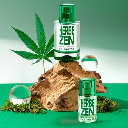 Solinotes Herbe Zen Eau de Parfum (EDP) Mixte 15ml - Maison des fragrances
