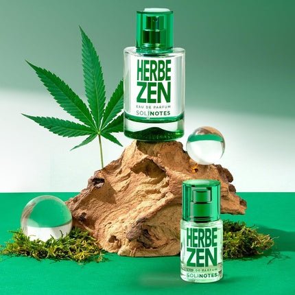 Solinotes Herbe Zen Eau de Parfum (EDP) Mixte 15ml - Maison des fragrances