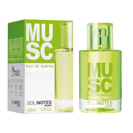 Solinotes Moschus Solinoten Eau de Parfum (EDP) Mixte 50ml - Maison des fragrances