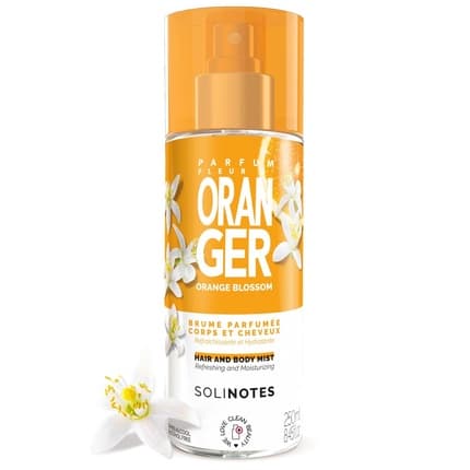 Solinotes Orange Blossom Fragrance - Refreshing and Moisturizing Eau de Toilette (EDT) Mixte - Maison des fragrances