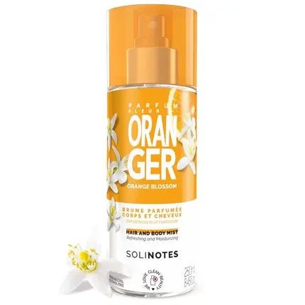 Solinotes Orange Blossom Fragrance - Refreshing and Moisturizing Eau de Toilette (EDT) Mixte - Maison des fragrances