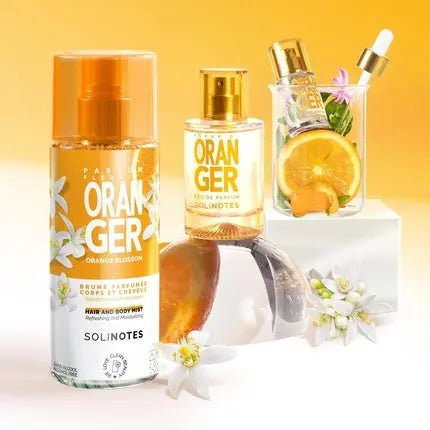 Solinotes Orange Blossom Fragrance - Refreshing and Moisturizing Eau de Toilette (EDT) Mixte - Maison des fragrances