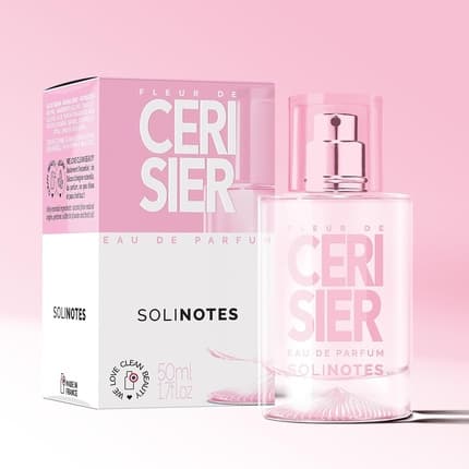 Solinotes Paris Cherry Blossom Eau de Parfum (EDP) Mixte 50ml - Maison des fragrances
