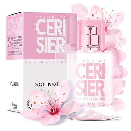 Solinotes Paris Cherry Blossom Eau de Parfum (EDP) Mixte 50ml - Maison des fragrances