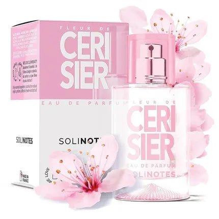 Solinotes Paris Cherry Blossom Eau de Parfum (EDP) Mixte 50ml - Maison des fragrances