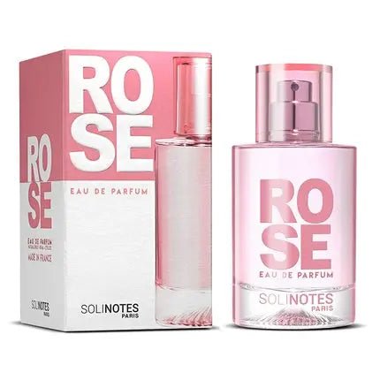 Solinotes Paris Rose Eau de Parfum (EDP) Mixte 50ml - Maison des fragrances