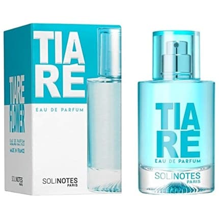 Solinotes Paris Tiare Eau de Parfum (EDP) Mixte 50ml - Maison des fragrances