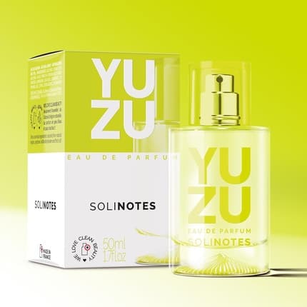 Solinotes Paris Yuzu Eau de Parfum (EDP) Mixte 50ml - Maison des fragrances