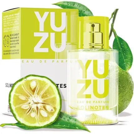 Solinotes Paris Yuzu Eau de Parfum (EDP) Mixte 50ml - Maison des fragrances