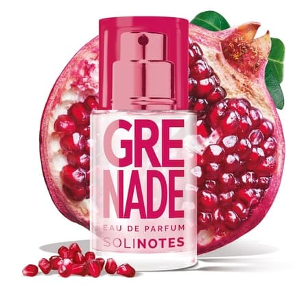Solinotes Pomegranate 's Perfume Floral and Soothing Fragrance Eau de Parfum (EDP) Femme - Maison des fragrances