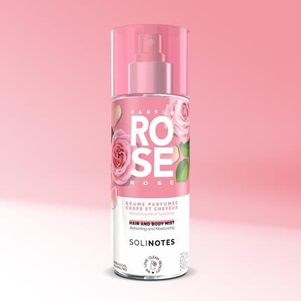 Solinotes Rose Solinotes Fragrance - Refreshing and Moisturizing Eau de Toilette (EDT) Mixte - Maison des fragrances