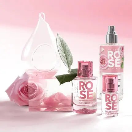 Solinotes Rose Solinotes Fragrance - Refreshing and Moisturizing Eau de Toilette (EDT) Mixte - Maison des fragrances