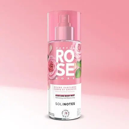 Solinotes Rose Solinotes Fragrance - Refreshing and Moisturizing Eau de Toilette (EDT) Mixte - Maison des fragrances