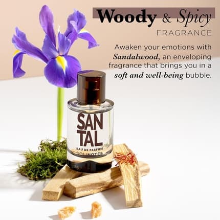Solinotes Santal Sandalwood Eau de Parfum (EDP) Mixte 50ml - Maison des fragrances